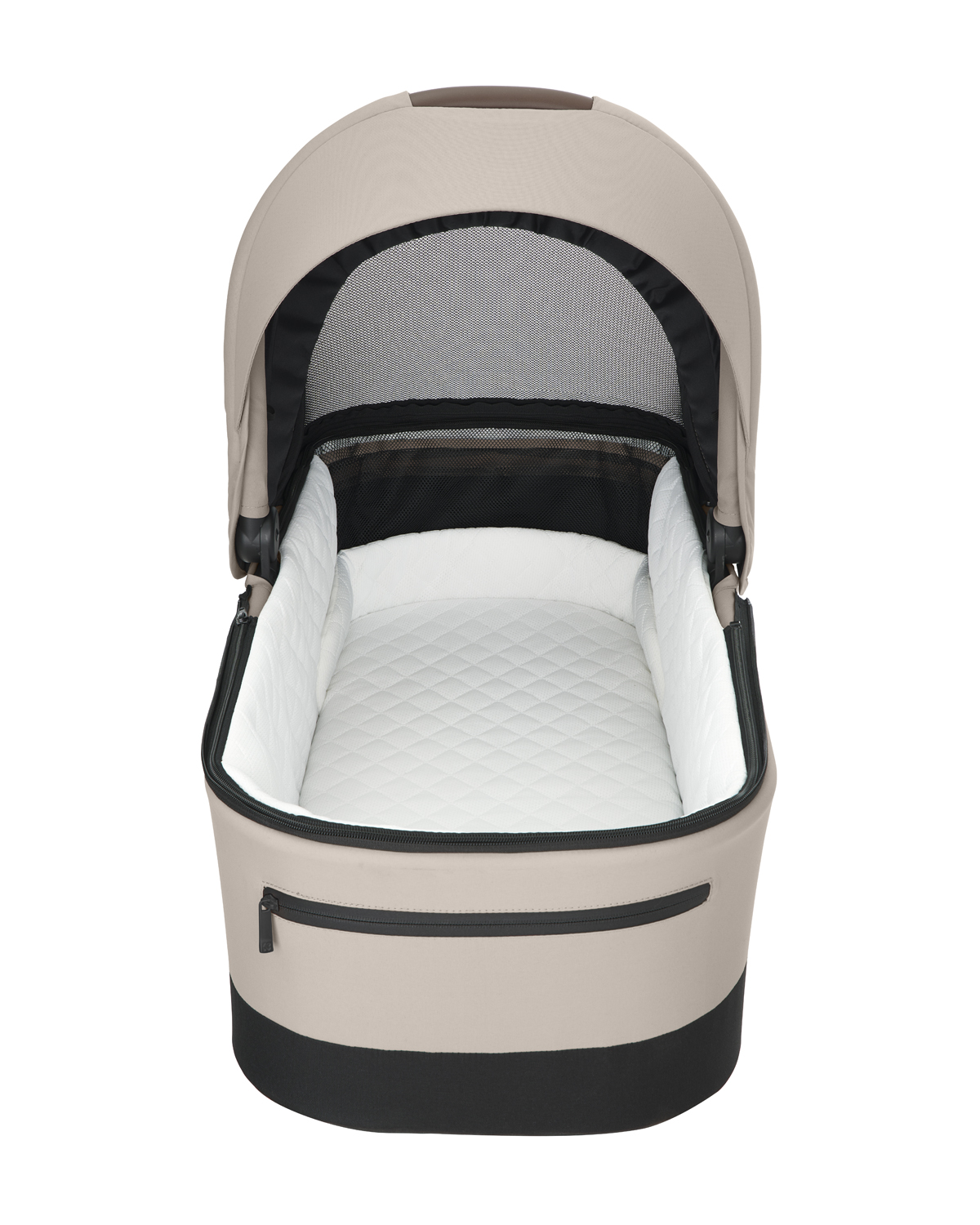 Carrito de bebé 3en1 con capazo Mia Beige