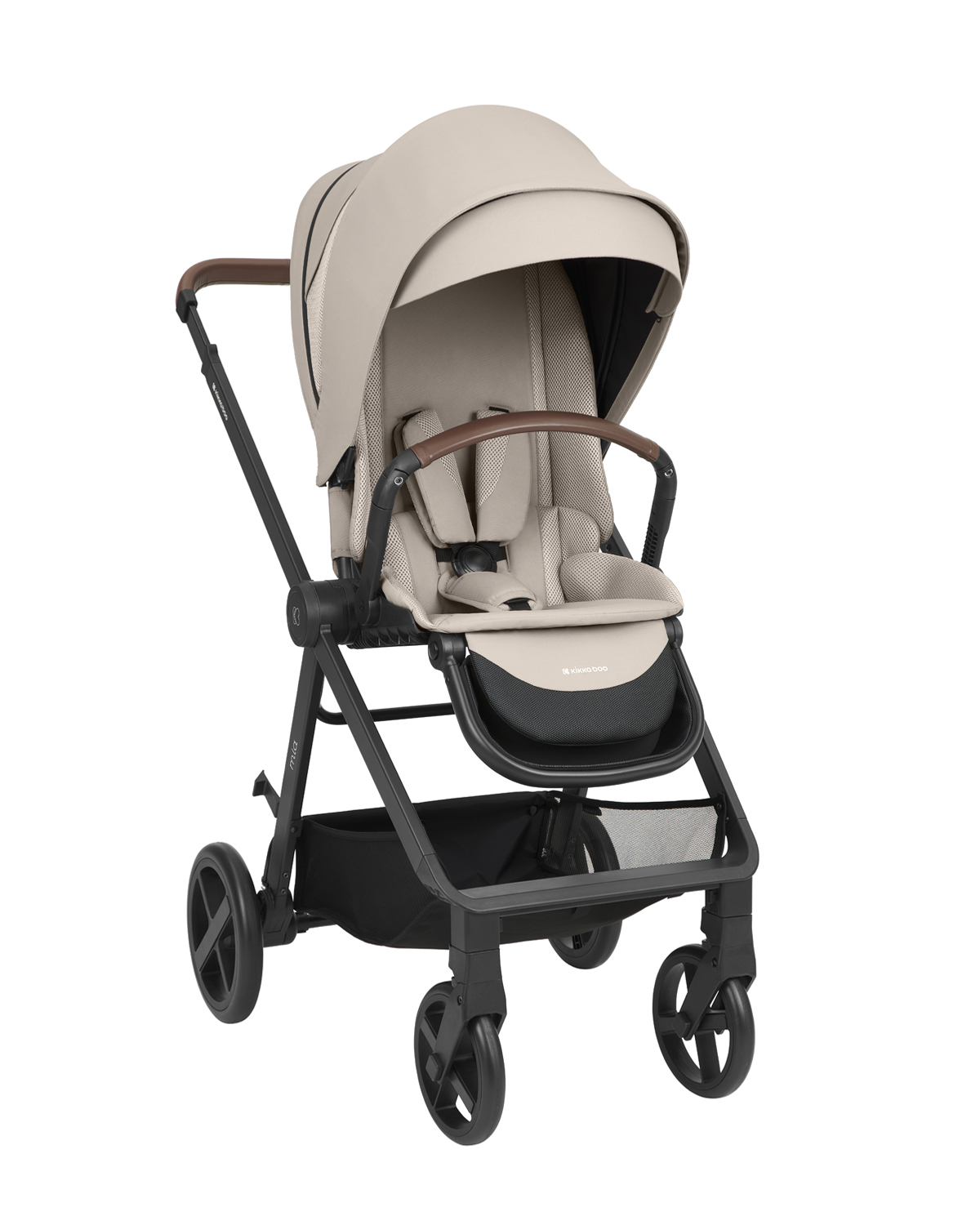 Carrito de bebé 3en1 con capazo Mia Beige