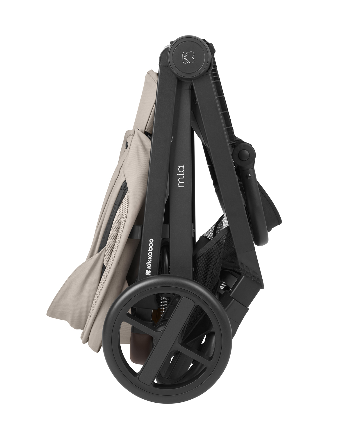 Carrito de bebé 3en1 con capazo Mia Beige