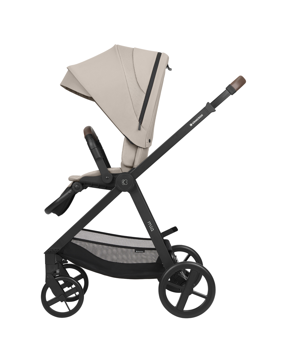 Carrito de bebé 3en1 con capazo Mia Beige