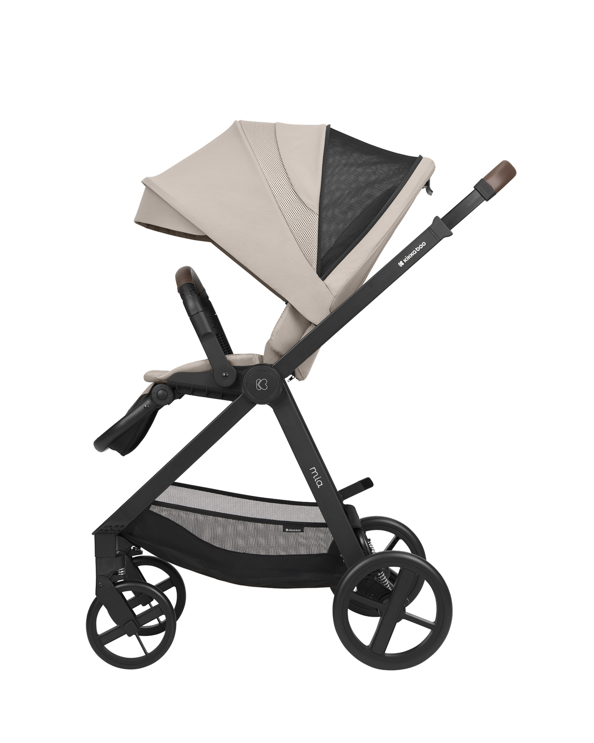 Carrito de bebé 3en1 con capazo Mia Beige