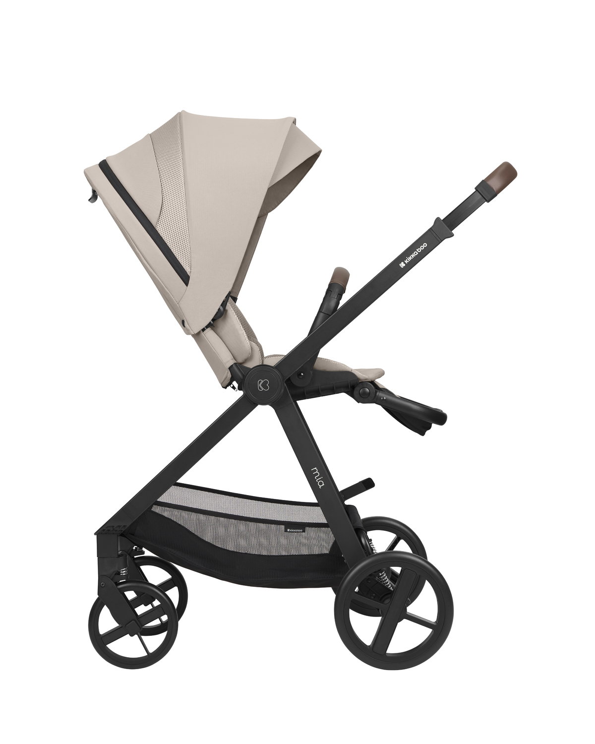 Carrito de bebé 3en1 con capazo Mia Beige