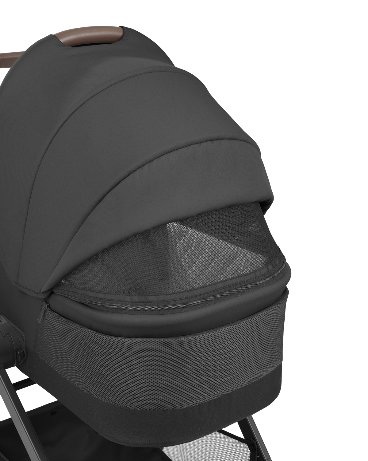 Carrito de bebé 3en1 con capazo Mia Negro