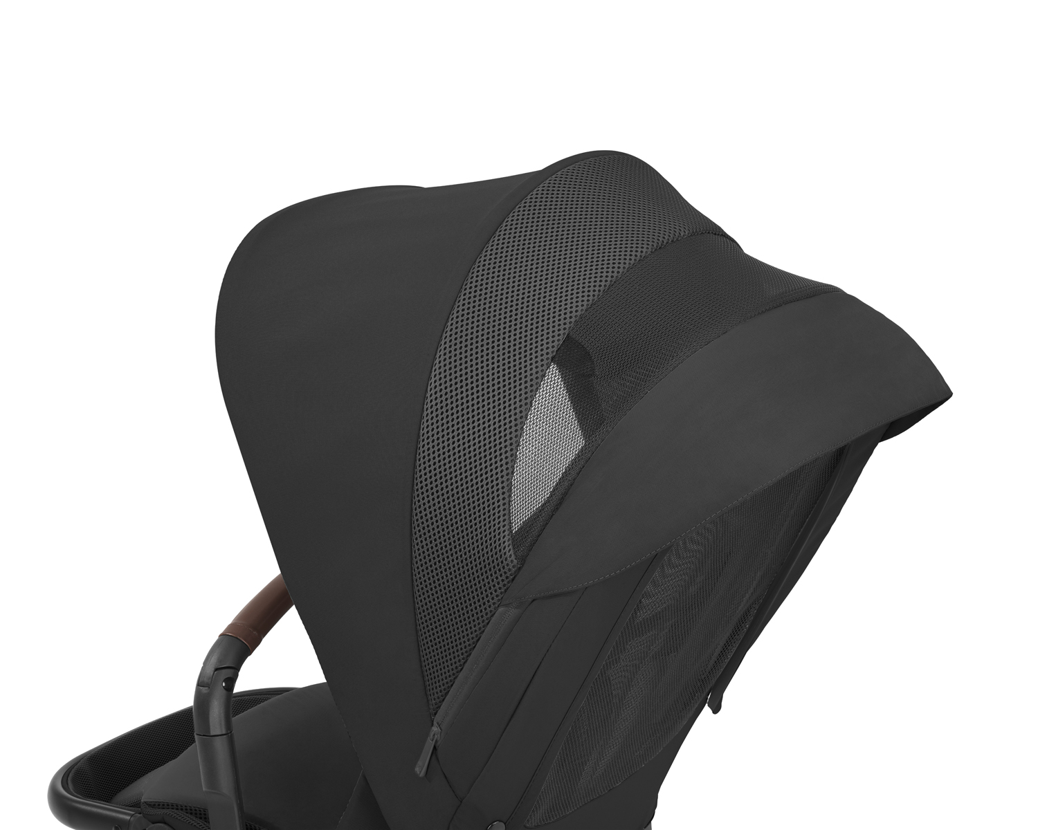 Carrito de bebé 3en1 con capazo Mia Negro