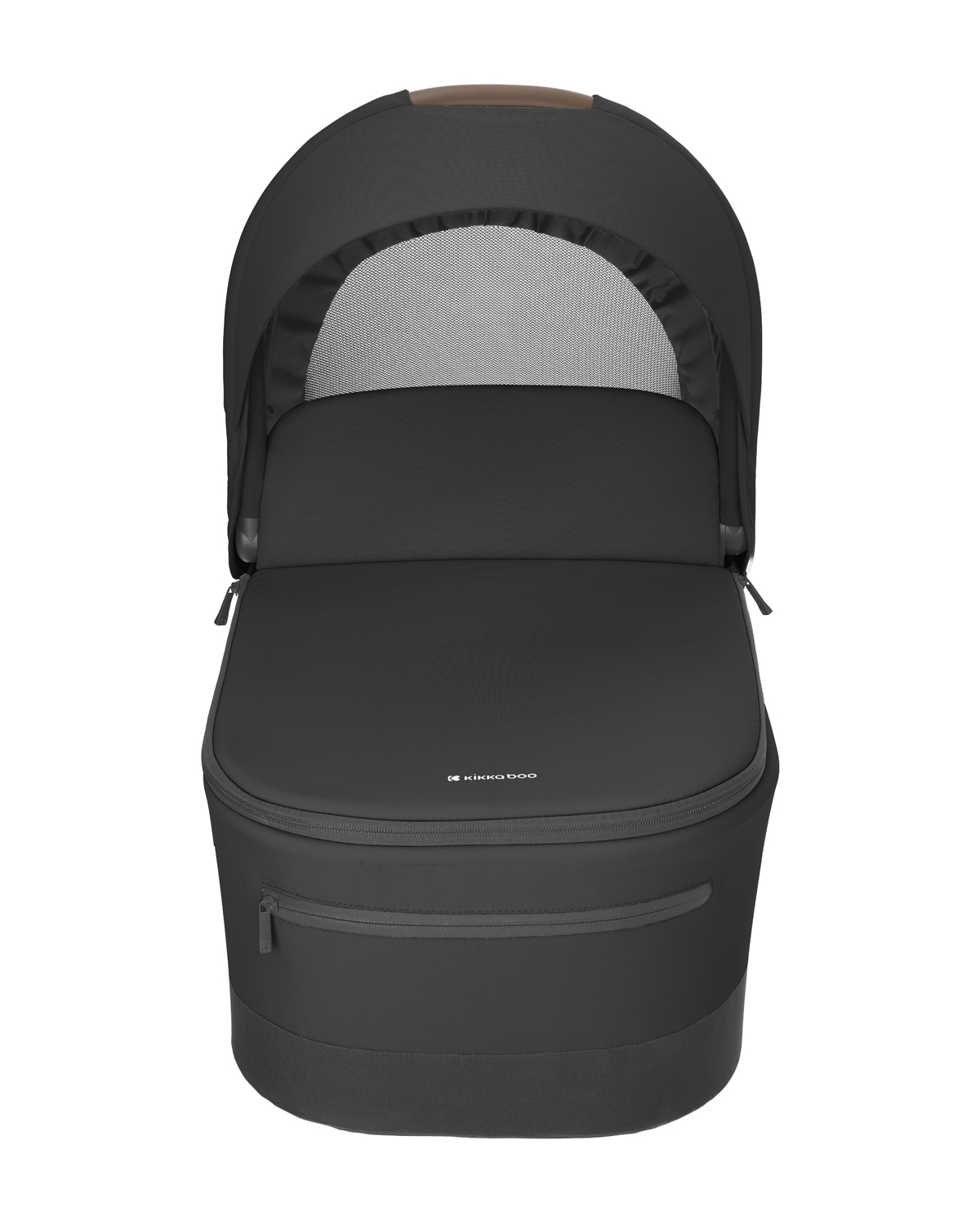 Carrito de bebé 3en1 con capazo Mia Negro