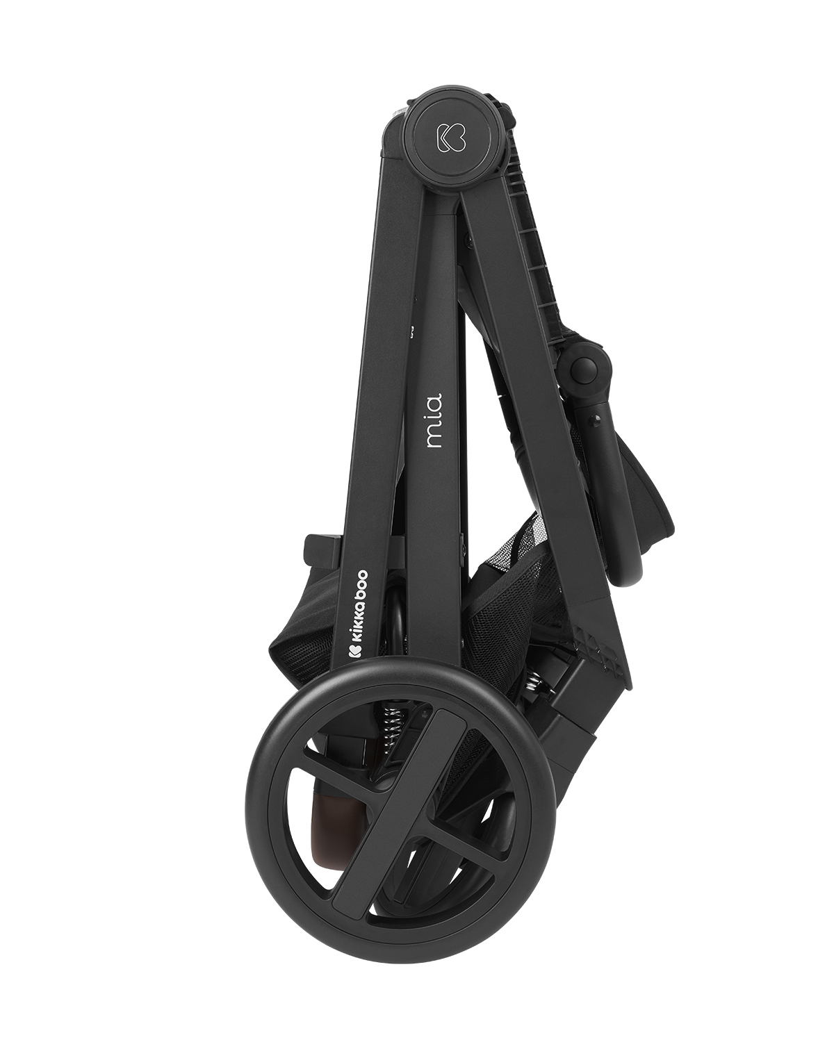 Carrito de bebé 3en1 con capazo Mia Negro