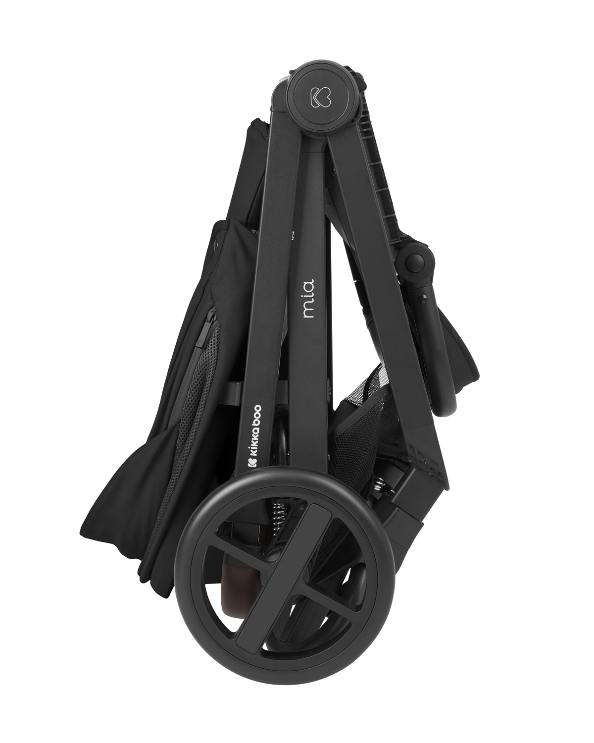 Carrito de bebé 3en1 con capazo Mia Negro