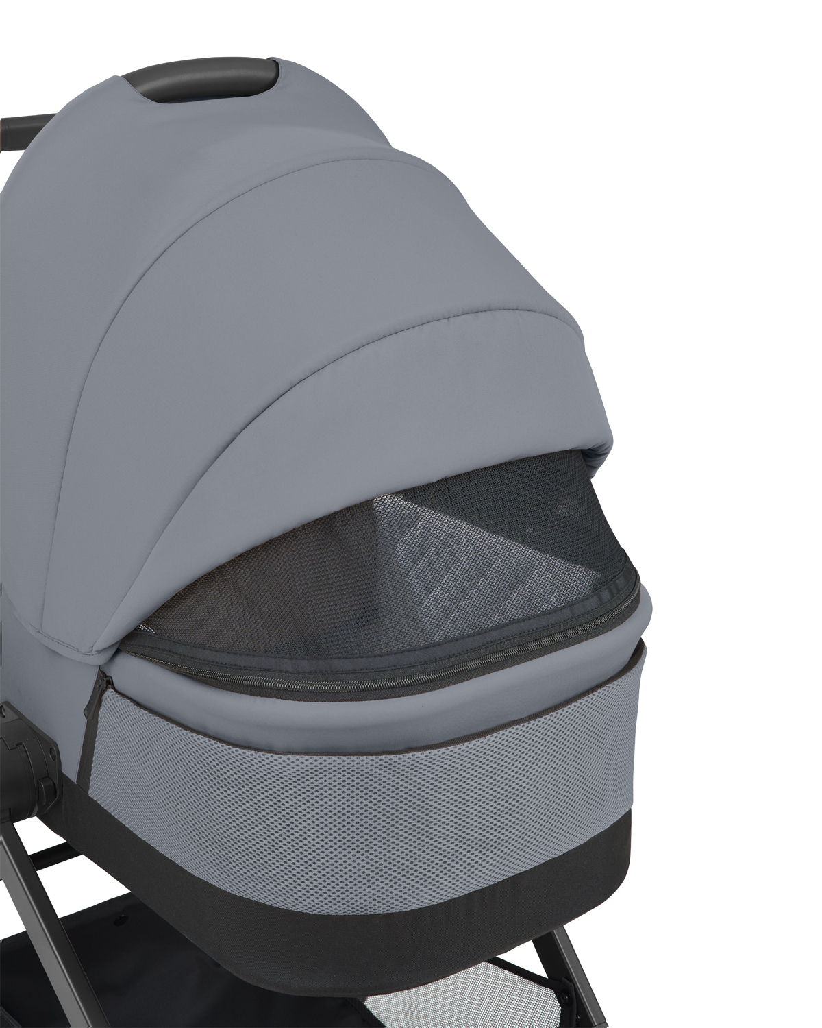 Carrito de bebé 3en1 con capazo Mia Gris