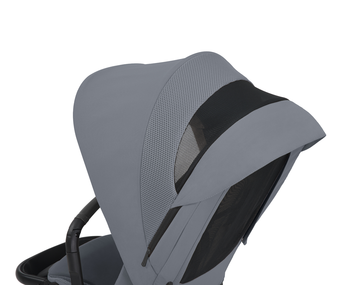 Carrito de bebé 3en1 con capazo Mia Gris