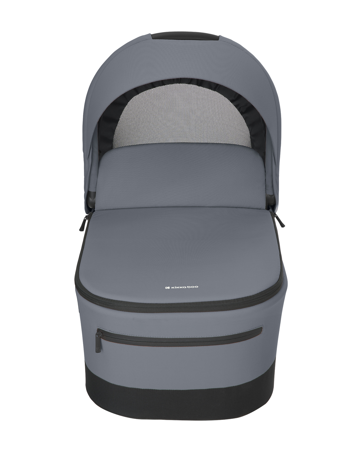 Carrito de bebé 3en1 con capazo Mia Gris