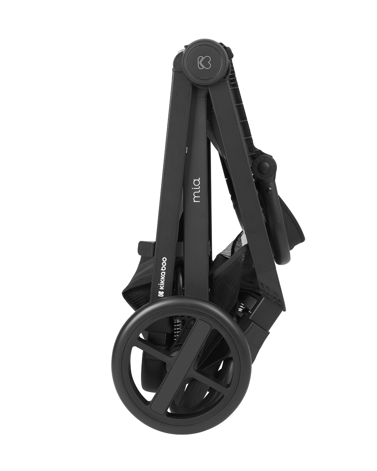 Carrito de bebé 3en1 con capazo Mia Gris