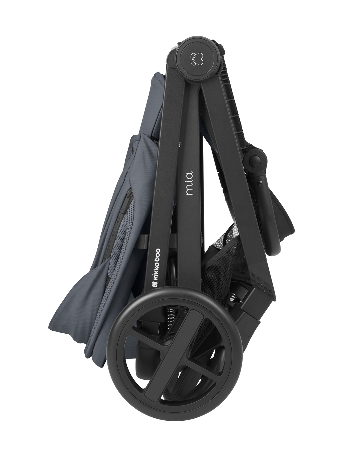 Carrito de bebé 3en1 con capazo Mia Gris