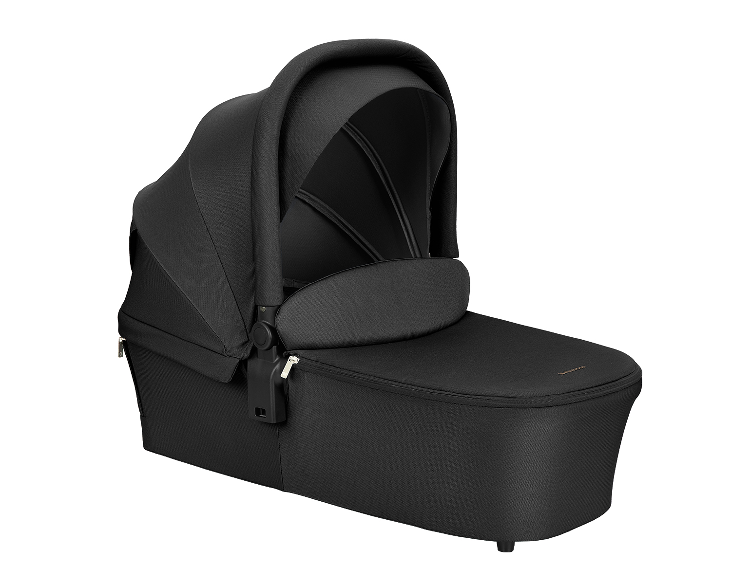 Carrito de bebé 2en1 con capazo Kara Negro