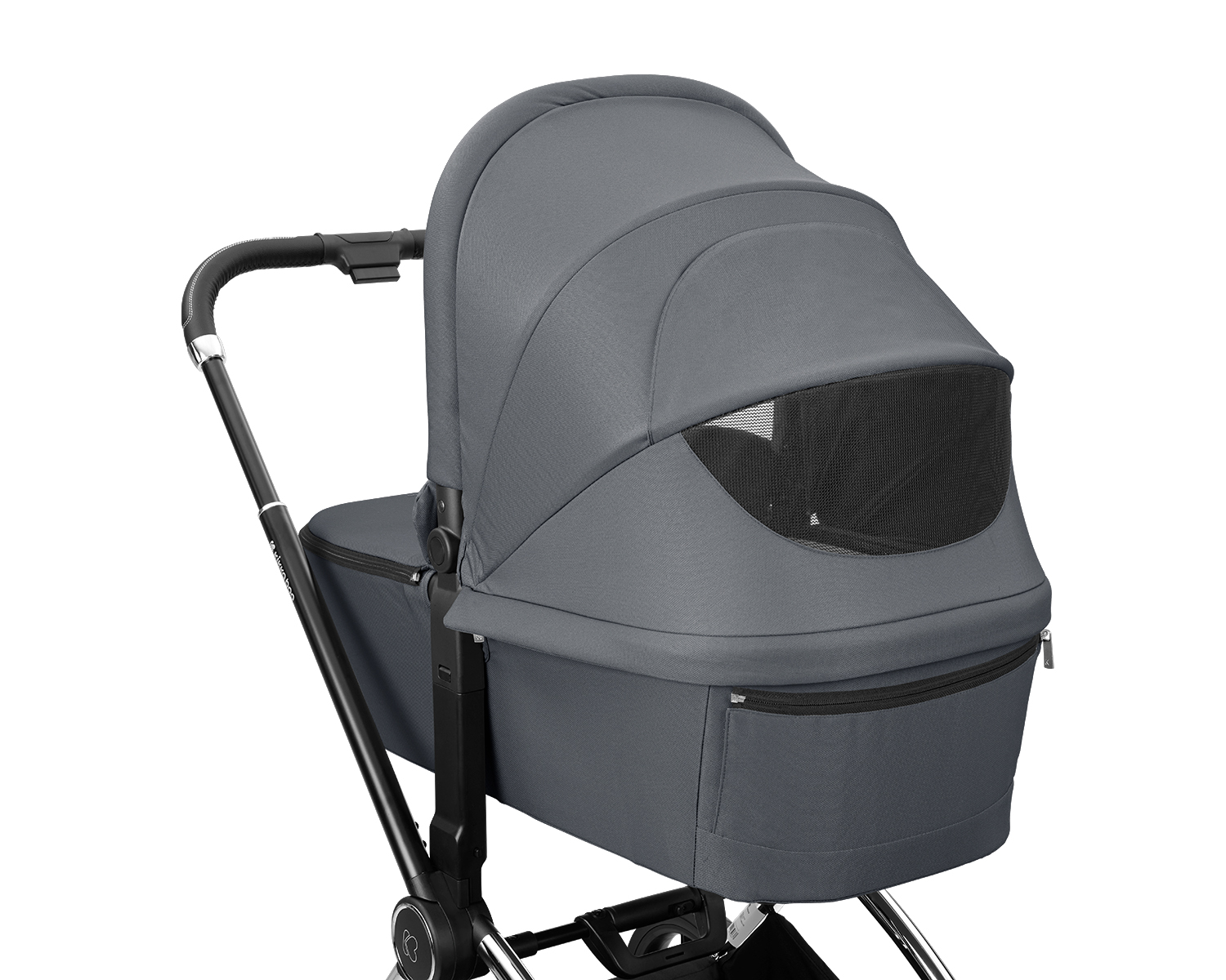 Carrito de bebé 2en1 con capazo Kara Gris