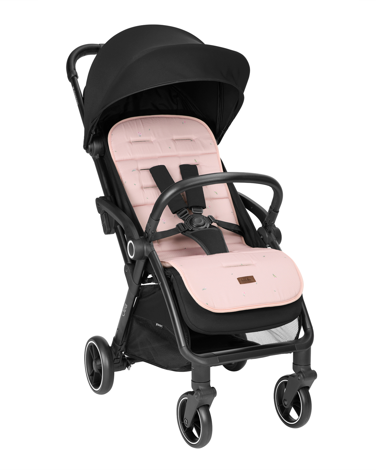 Stroller liner  Butterfly Dance Pink 