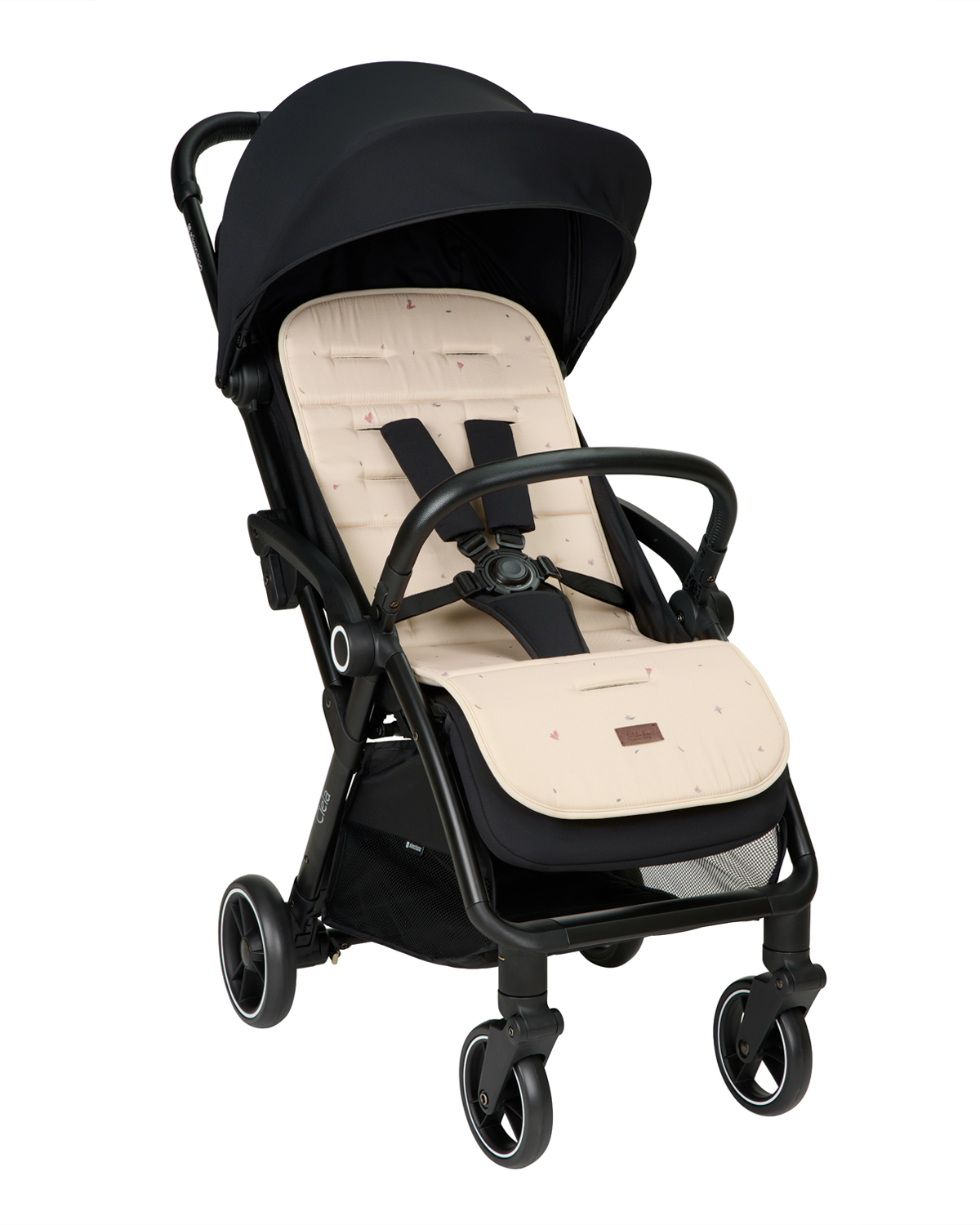 Stroller liner Secret Garden Beige