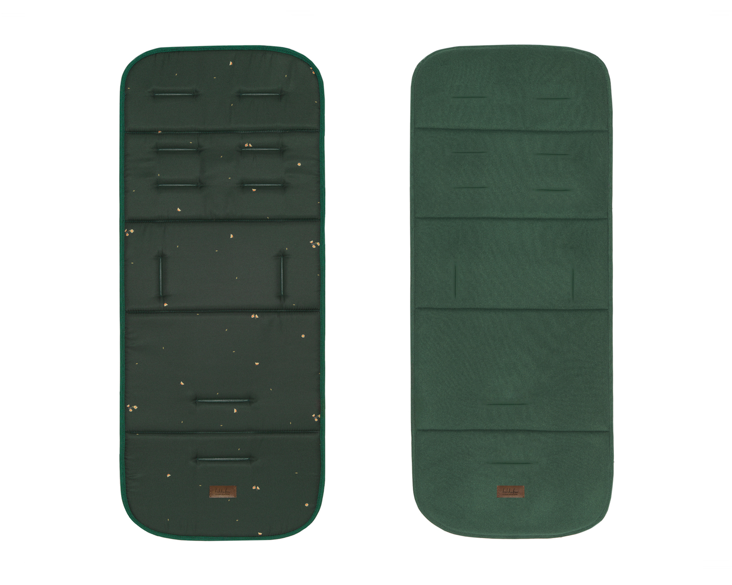 Stroller liner  Secret Garden Deep Green