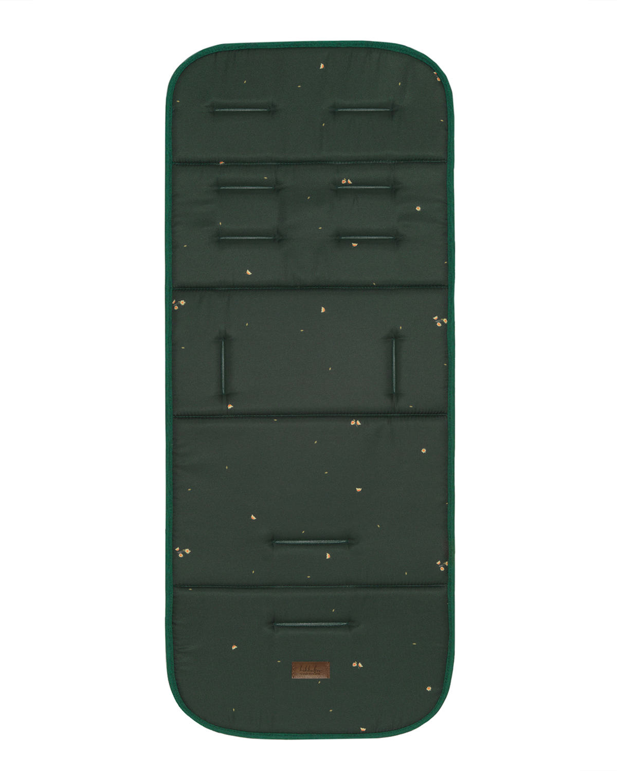 Stroller liner  Secret Garden Deep Green