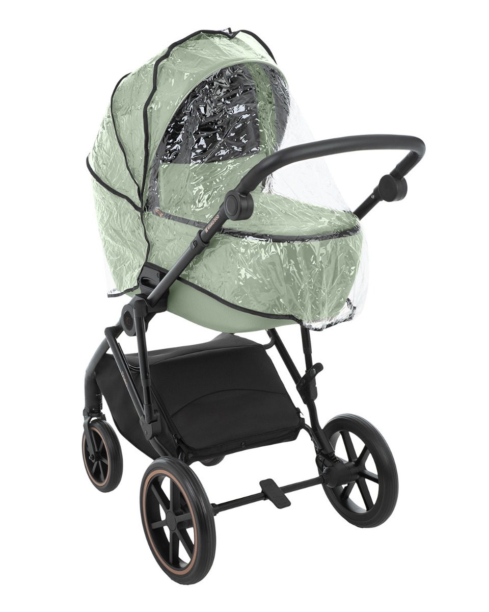 Carrito de bebé 2en1 con capazo Thea Verde Militar 2024