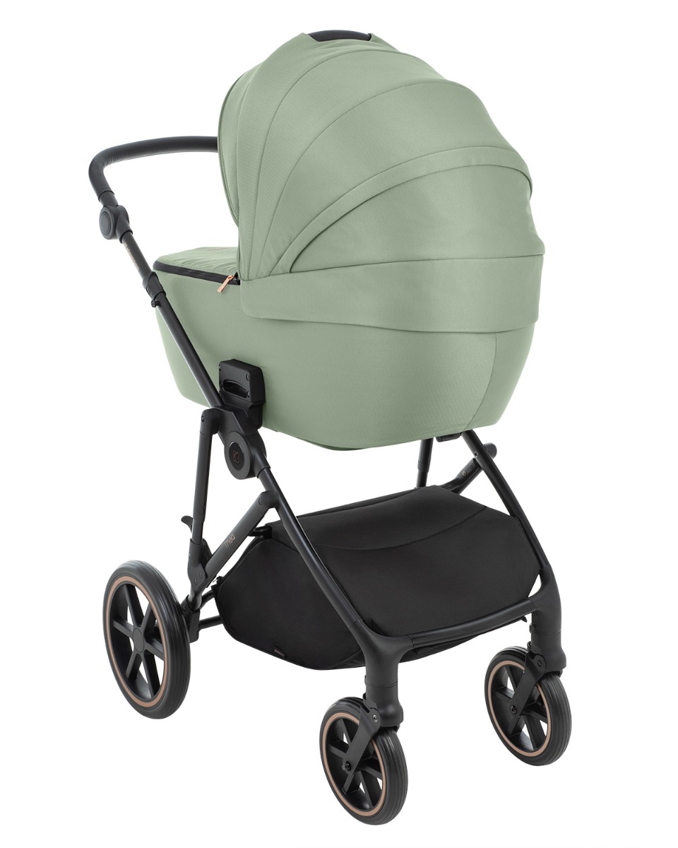 Carrito de bebé 2en1 con capazo Thea Verde Militar 2024