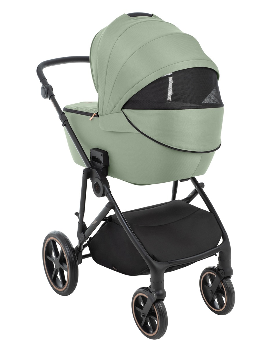 Carrito de bebé 2en1 con capazo Thea Verde Militar 2024
