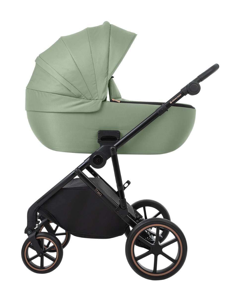 Carrito de bebé 2en1 con capazo Thea Verde Militar 2024
