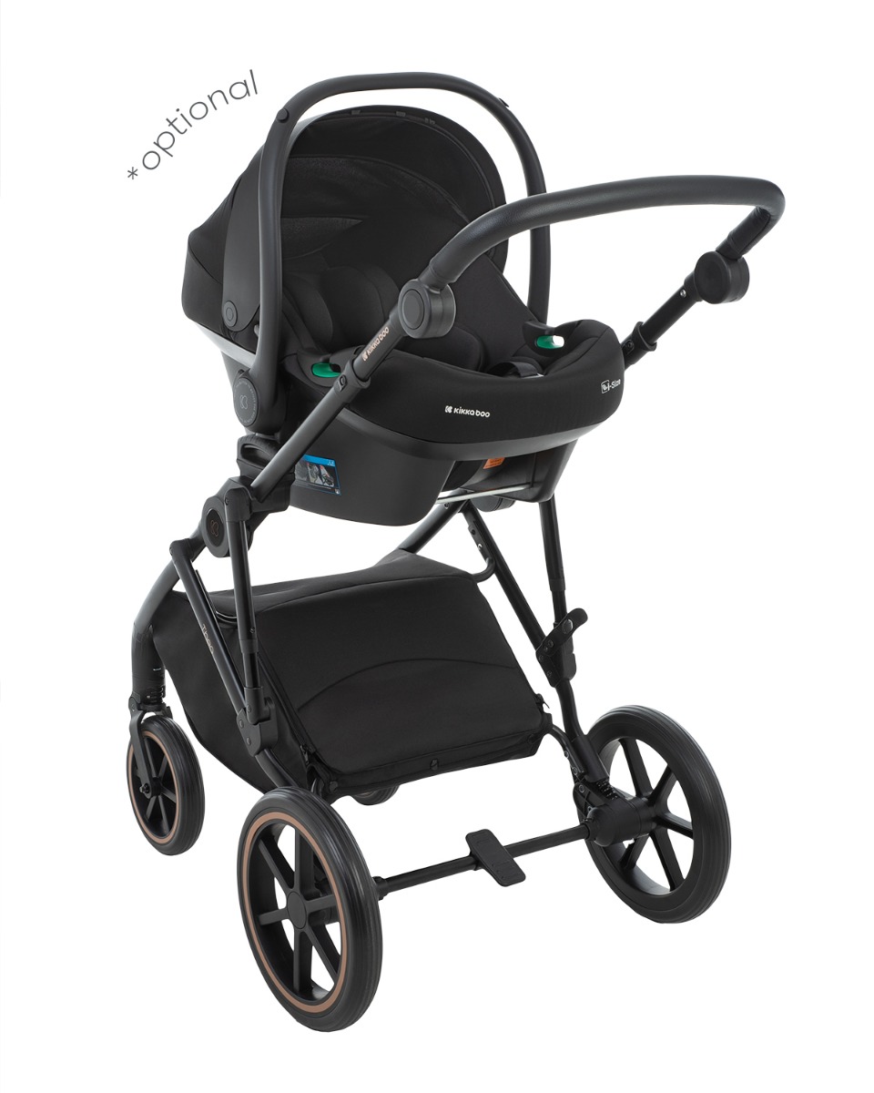 Carrito de bebé 2en1 con capazo Thea Verde Militar 2024
