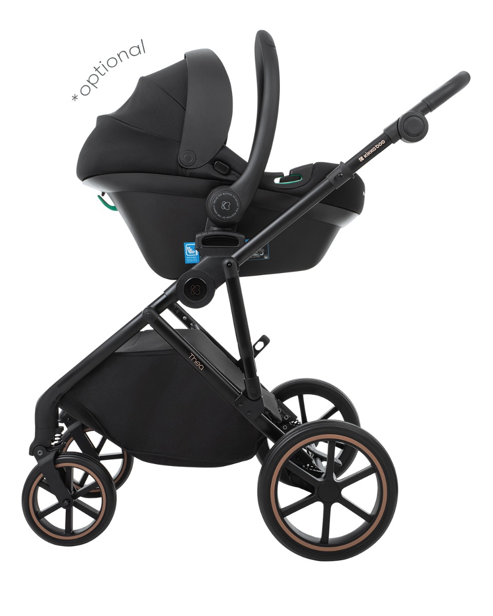 Carrito de bebé 2en1 con capazo Thea Verde Militar 2024