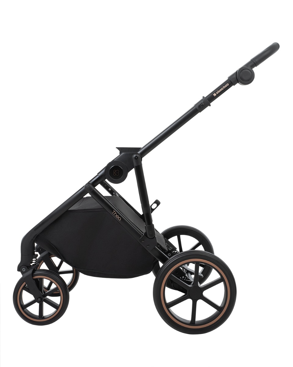Carrito de bebé 2en1 con capazo Thea Verde Militar 2024