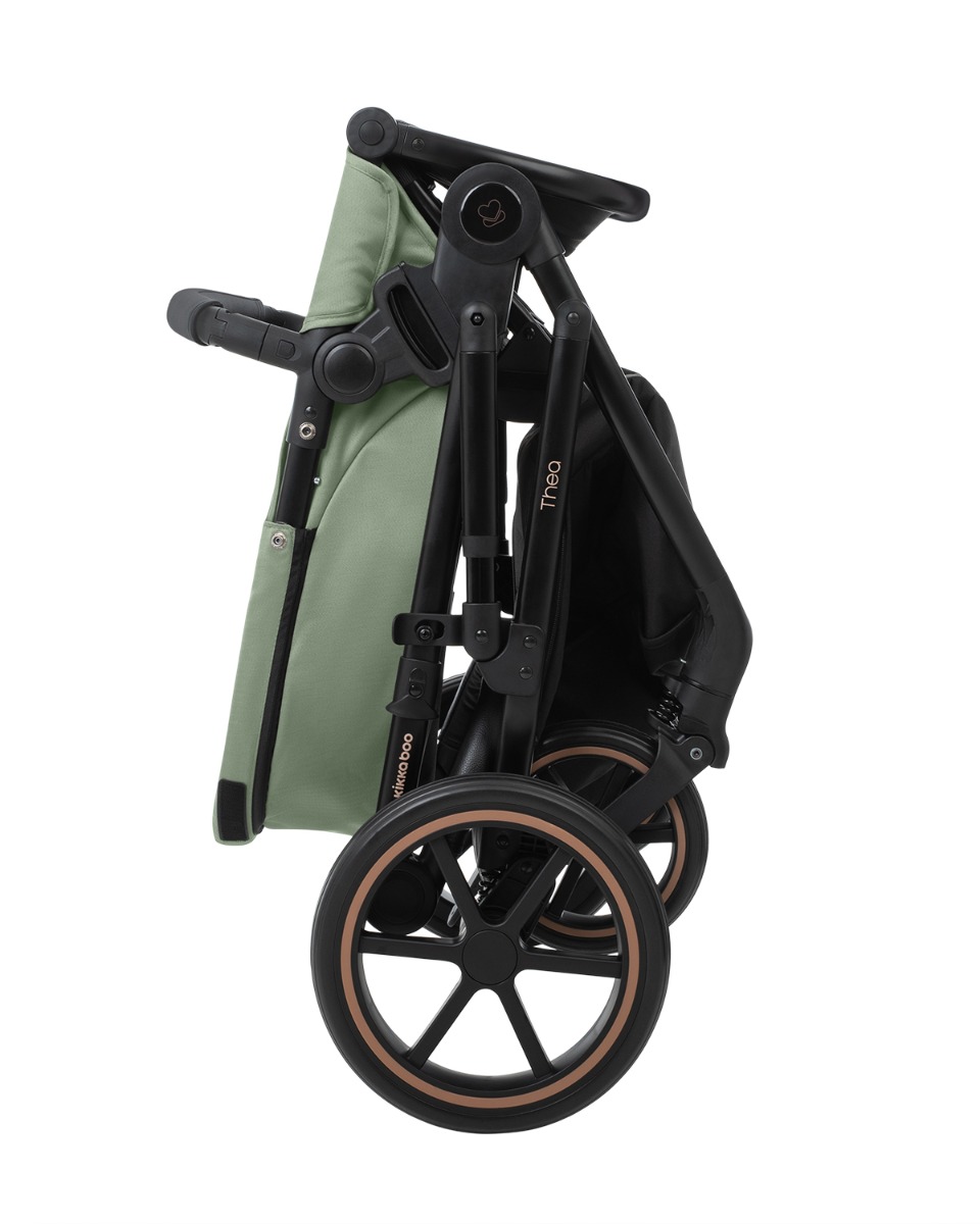 Carrito de bebé 2en1 con capazo Thea Verde Militar 2024