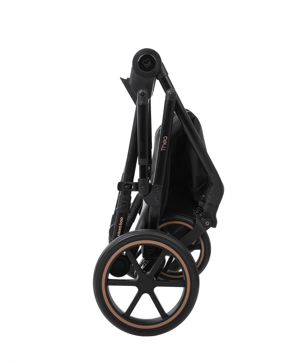 Carrito de bebé 2en1 con capazo Thea Verde Militar 2024
