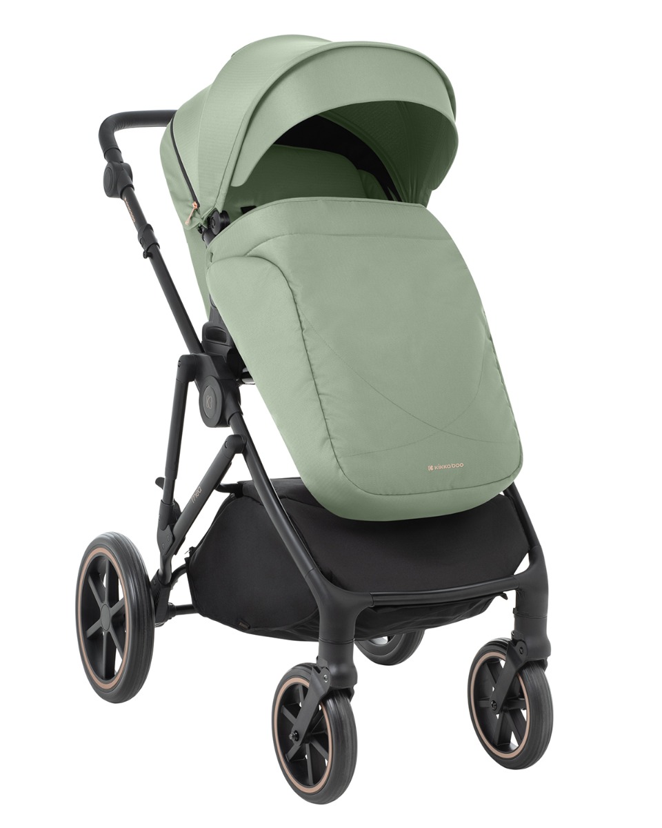 Carrito de bebé 2en1 con capazo Thea Verde Militar 2024