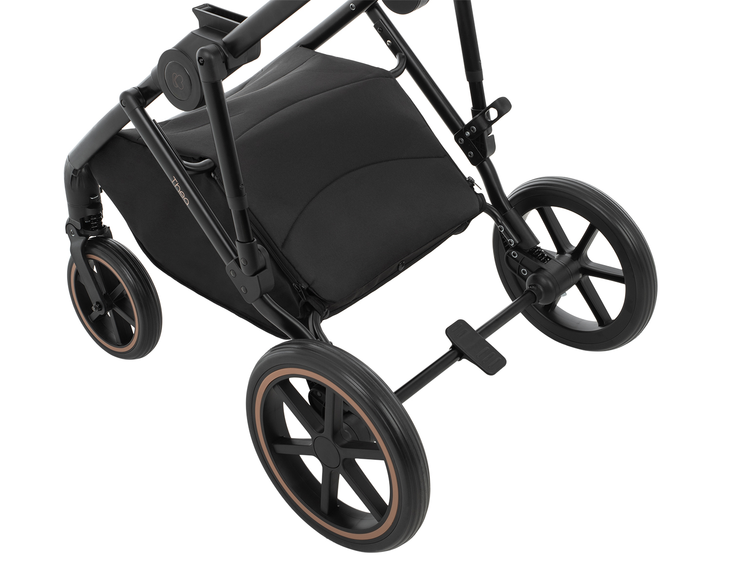 Carrito de bebé 2en1 con capazo Thea Verde Militar 2024