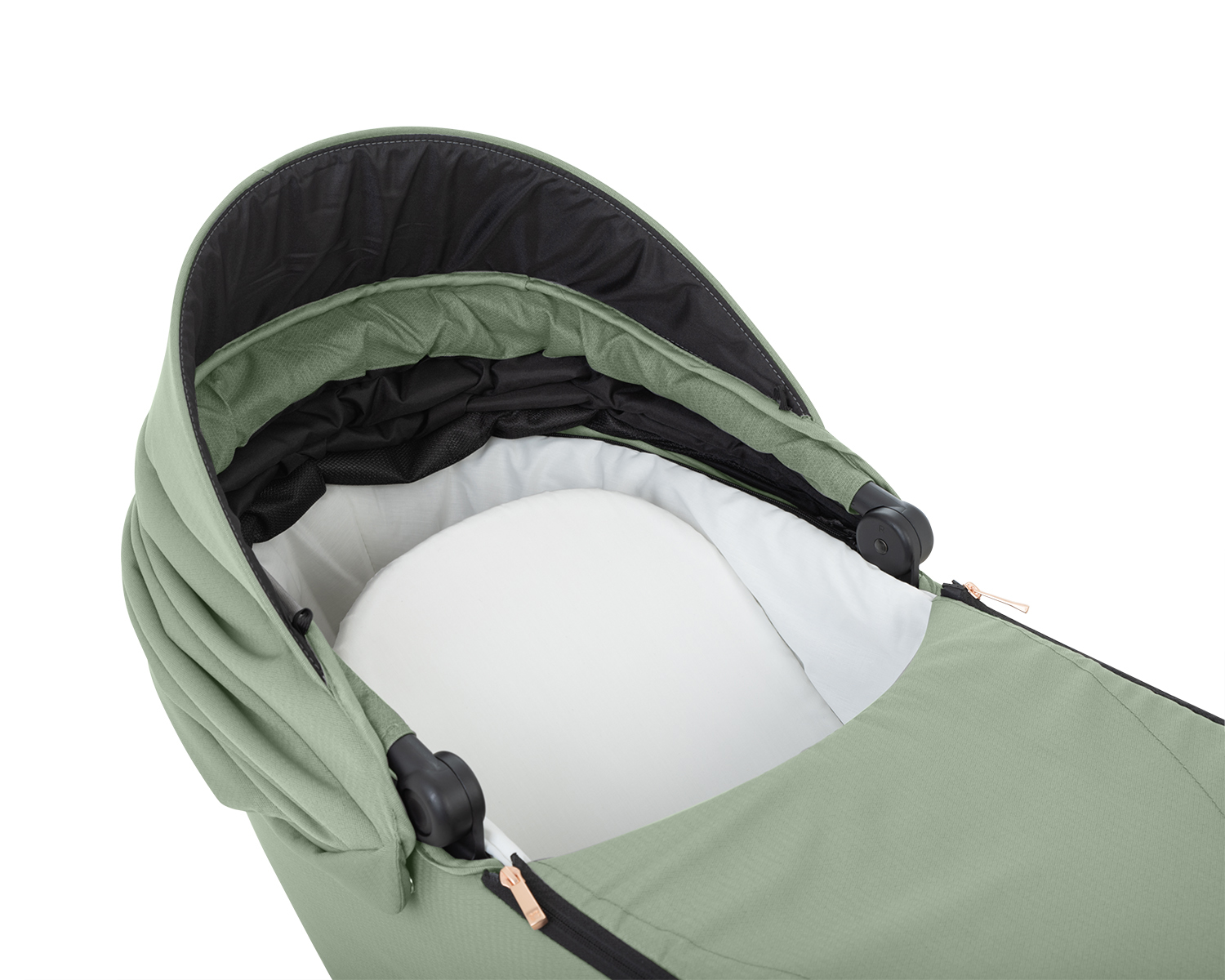 Carrito de bebé 2en1 con capazo Thea Verde Militar 2024