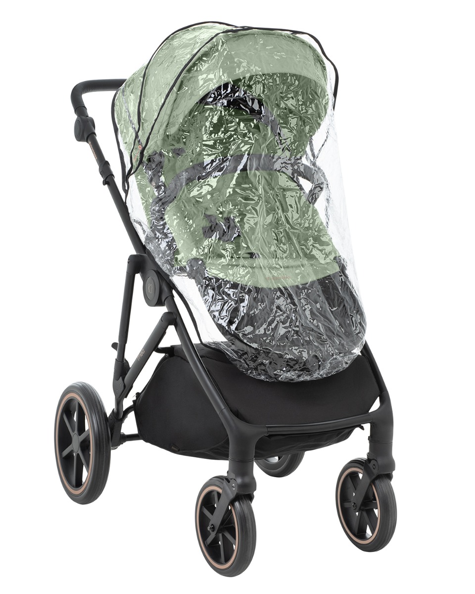 Carrito de bebé 2en1 con capazo Thea Verde Militar 2024
