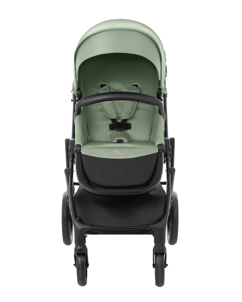 Carrito de bebé 2en1 con capazo Thea Verde Militar 2024