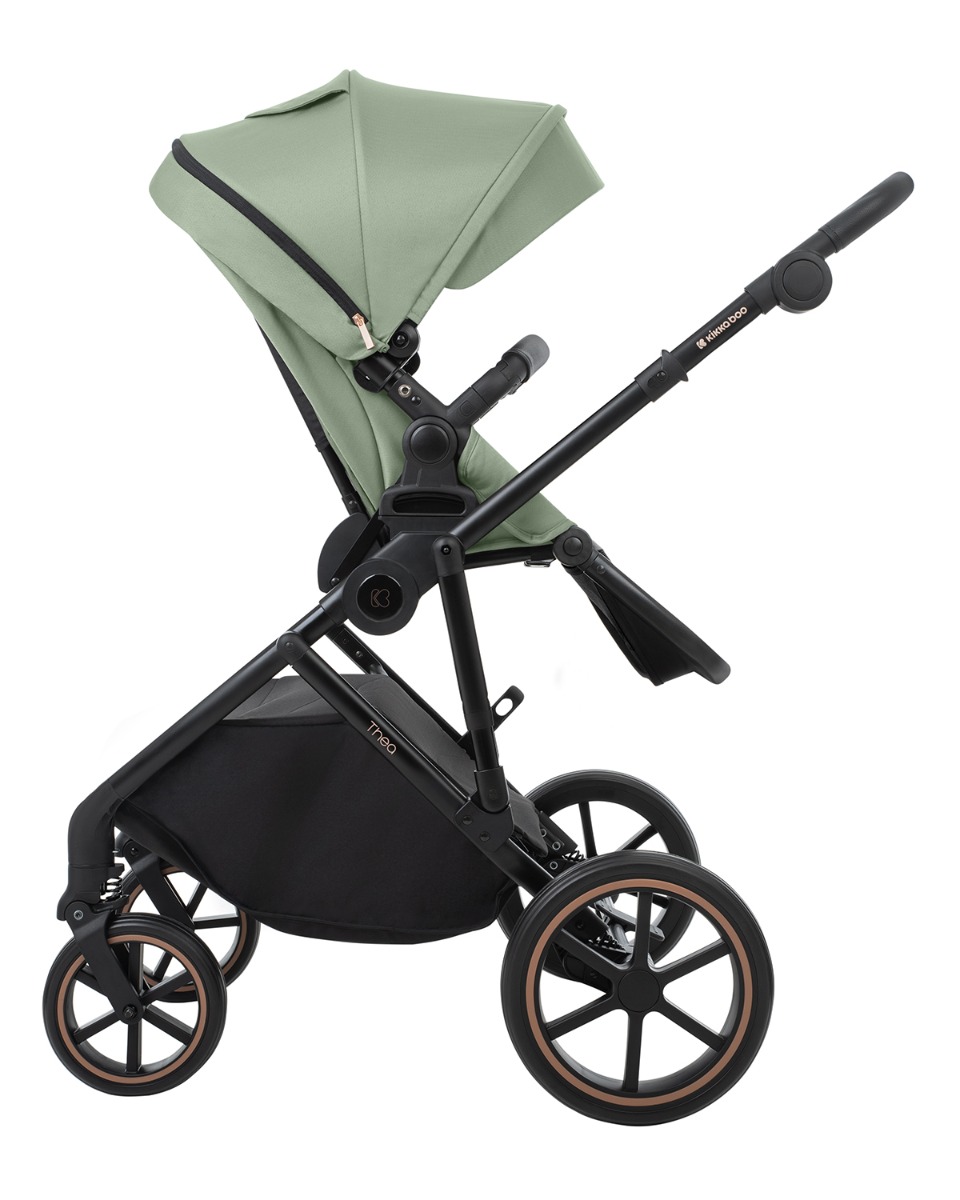 Carrito de bebé 2en1 con capazo Thea Verde Militar 2024