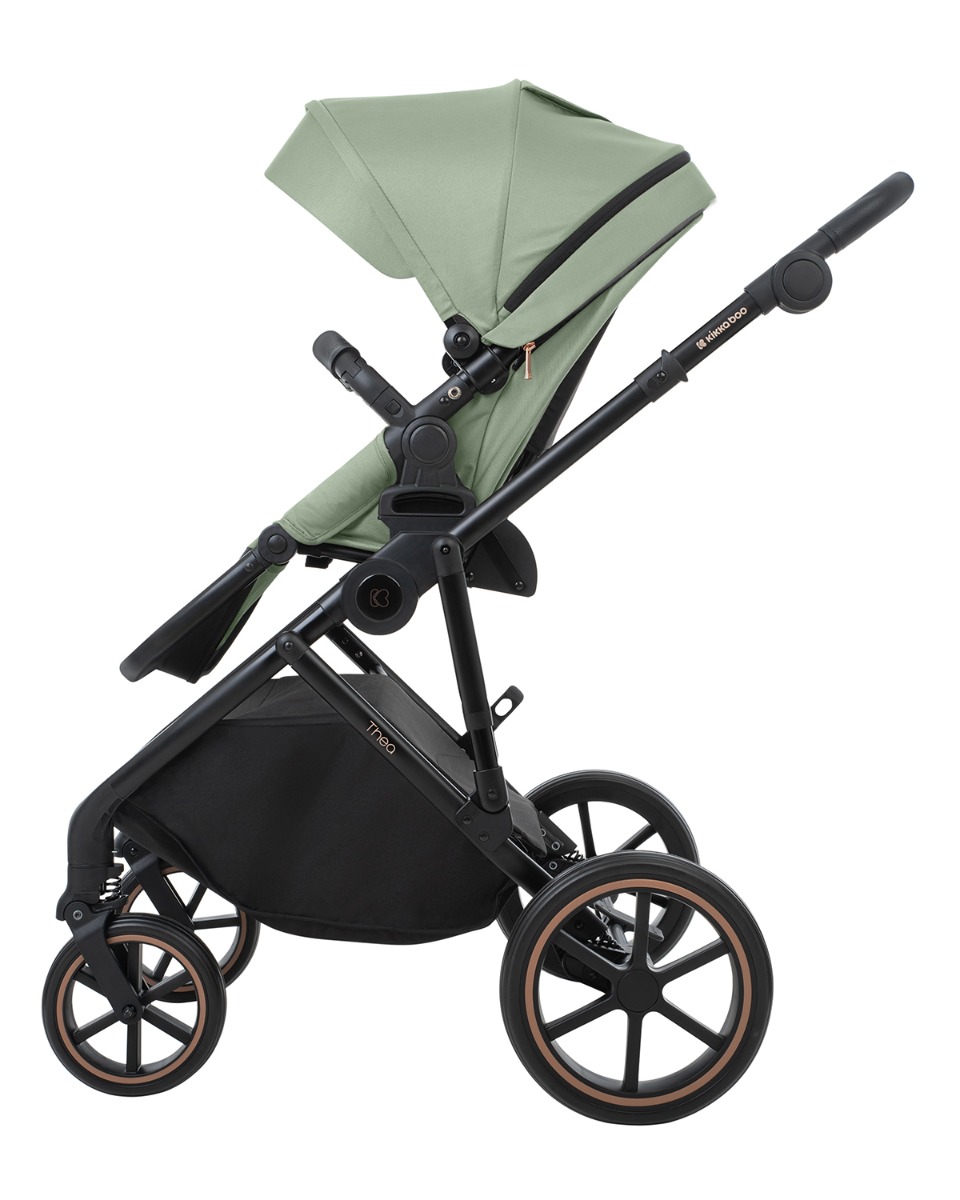 Carrito de bebé 2en1 con capazo Thea Verde Militar 2024