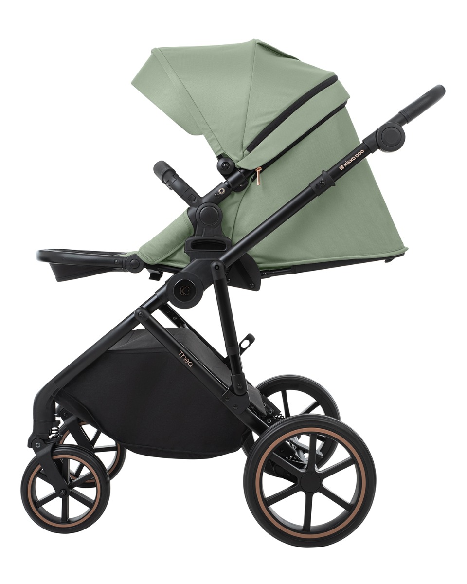 Carrito de bebé 2en1 con capazo Thea Verde Militar 2024