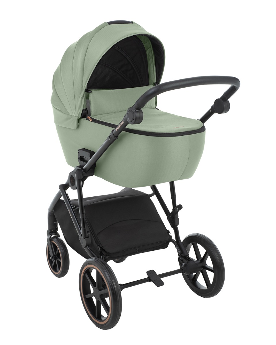 Carrito de bebé 2en1 con capazo Thea Verde Militar 2024