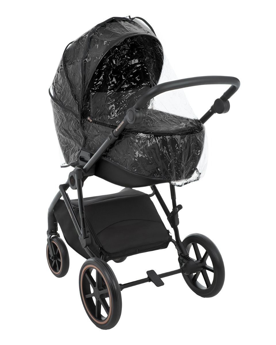 Carrito de bebé 2en1 con capazo Thea Negro 2024