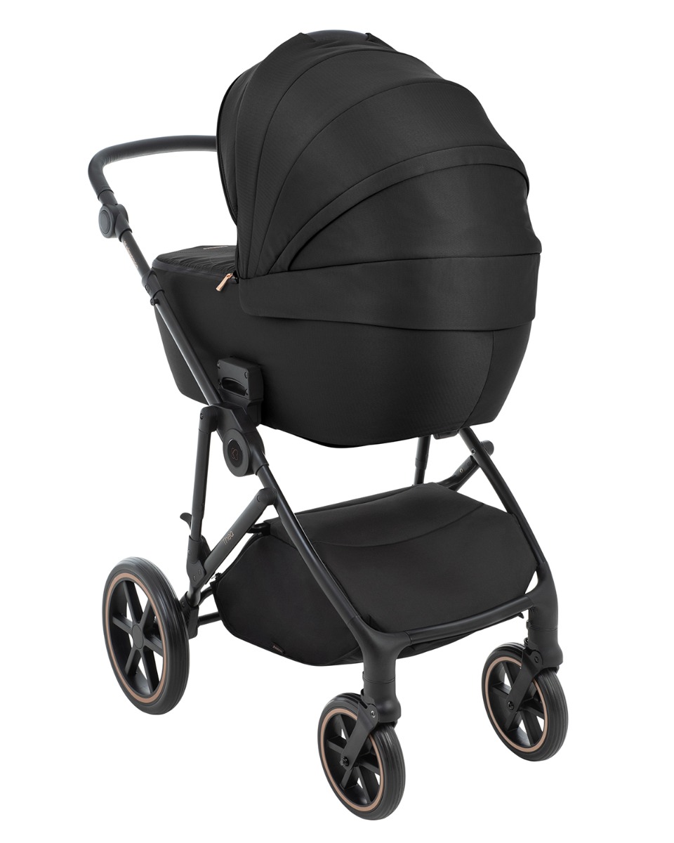 Carrito de bebé 2en1 con capazo Thea Negro 2024
