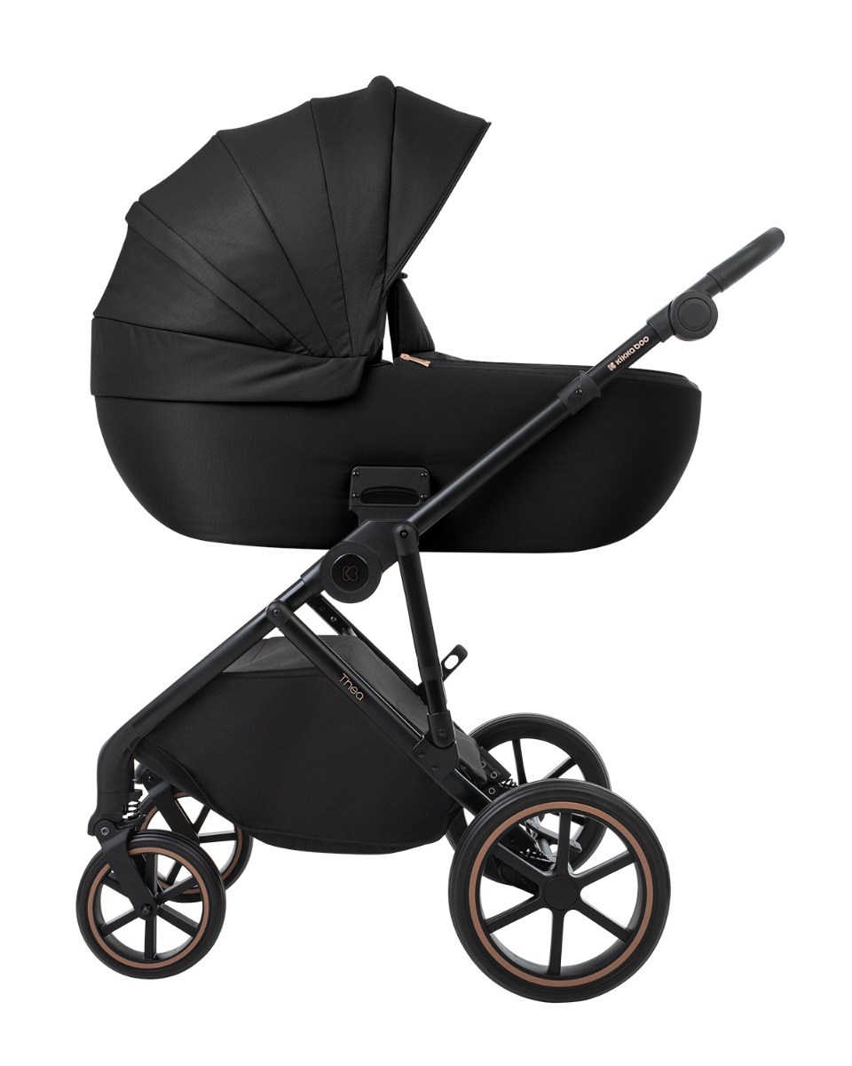 Carrito de bebé 2en1 con capazo Thea Negro 2024