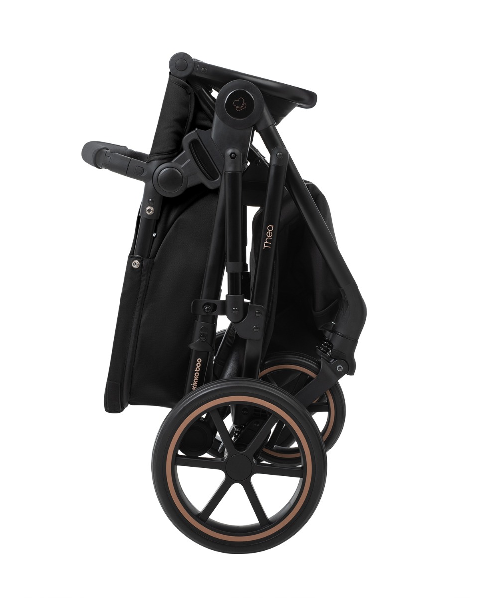 Carrito de bebé 2en1 con capazo Thea Negro 2024