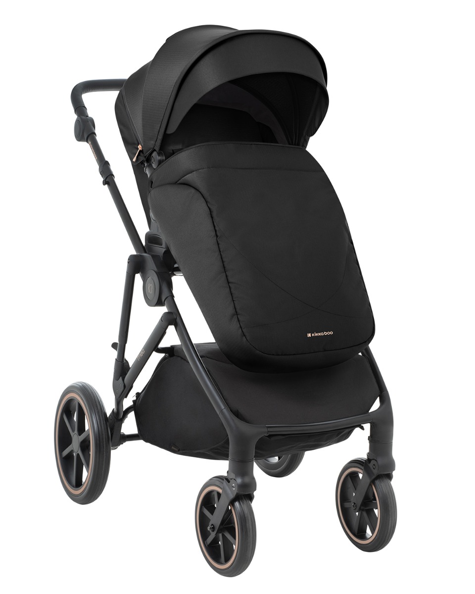 Carrito de bebé 2en1 con capazo Thea Negro 2024