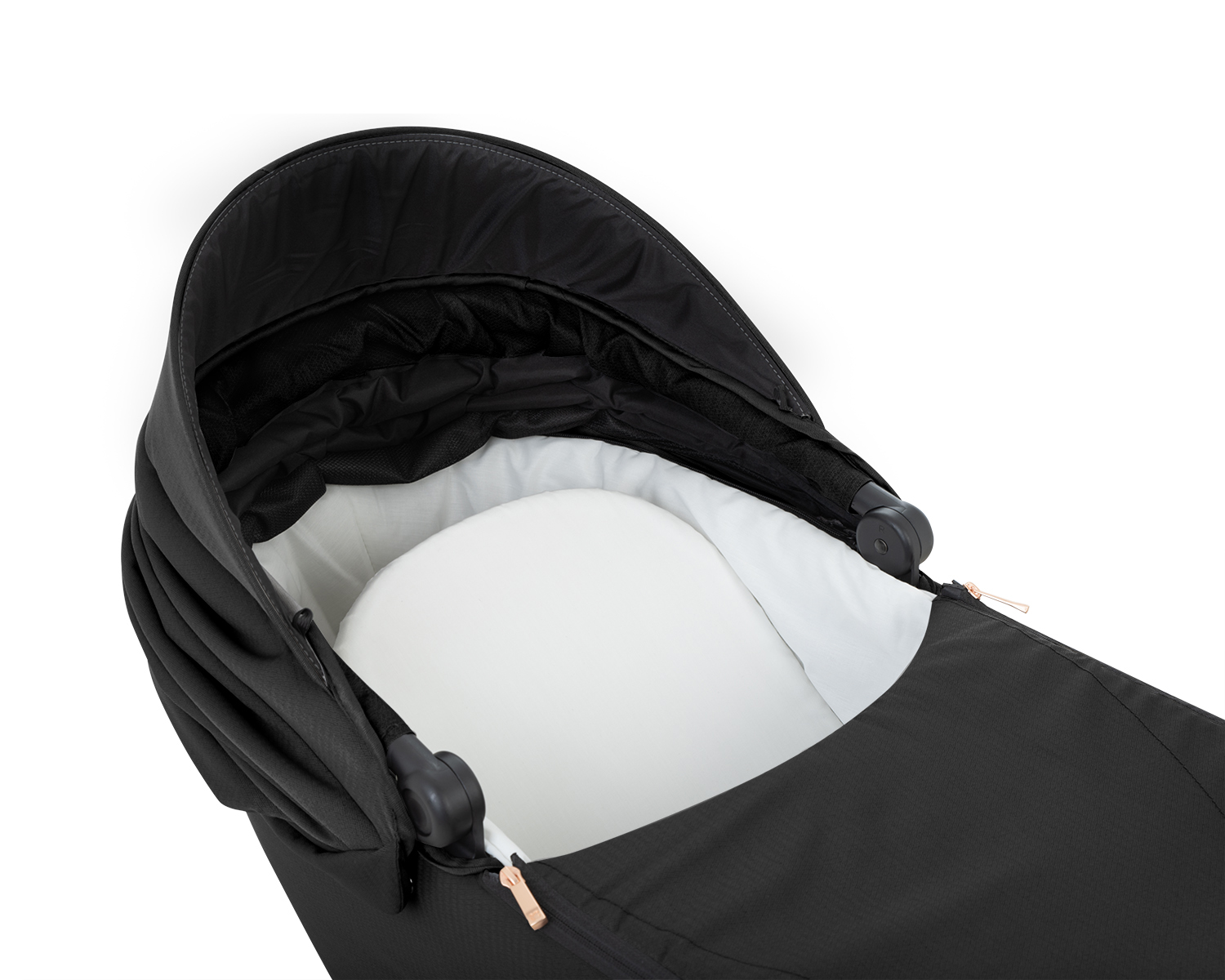 Carrito de bebé 2en1 con capazo Thea Negro 2024