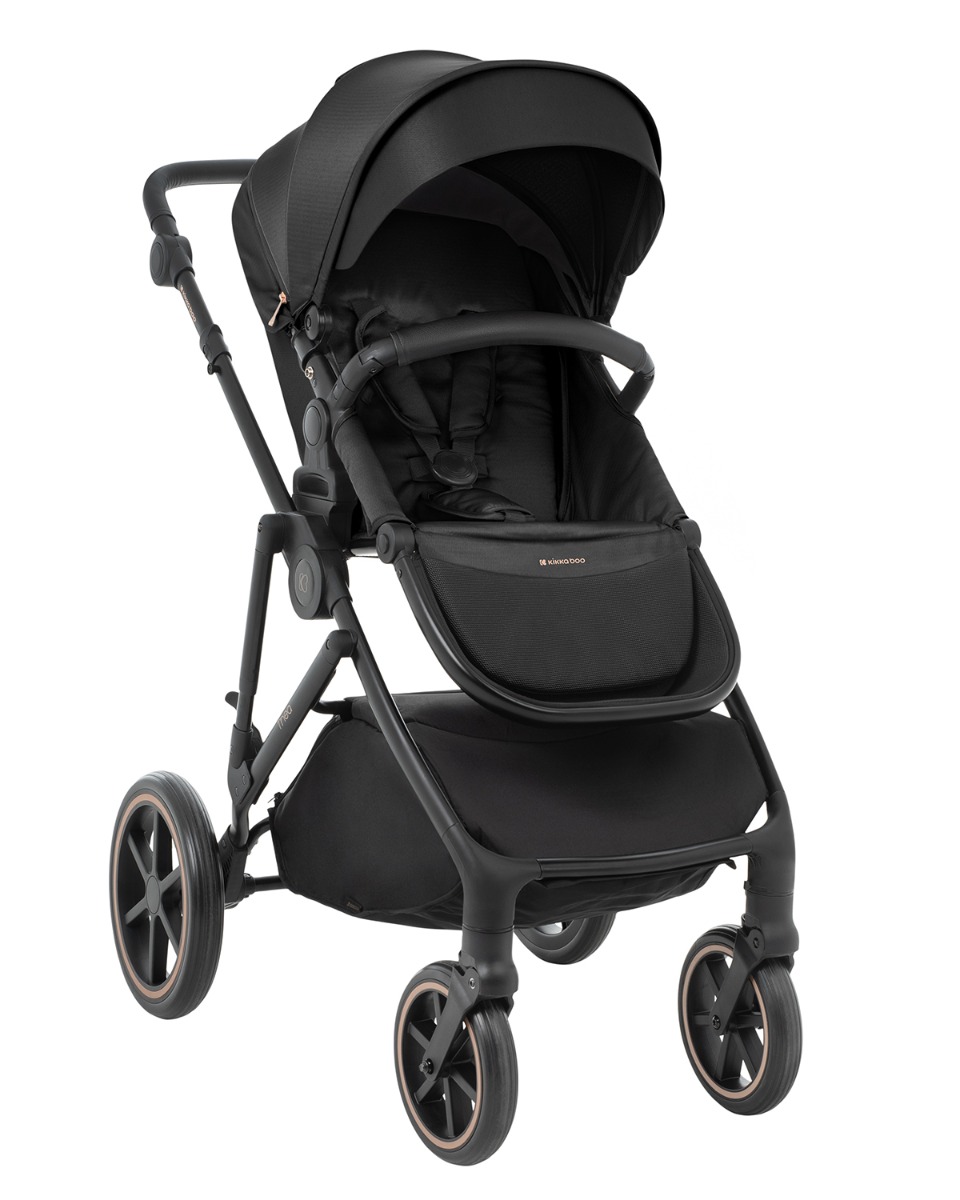 Carrito de bebé 2en1 con capazo Thea Negro 2024