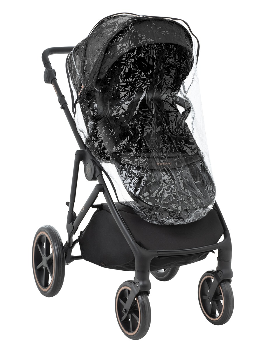Carrito de bebé 2en1 con capazo Thea Negro 2024