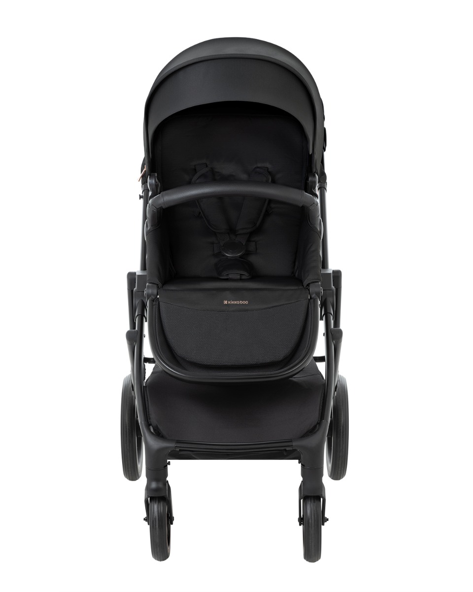 Carrito de bebé 2en1 con capazo Thea Negro 2024