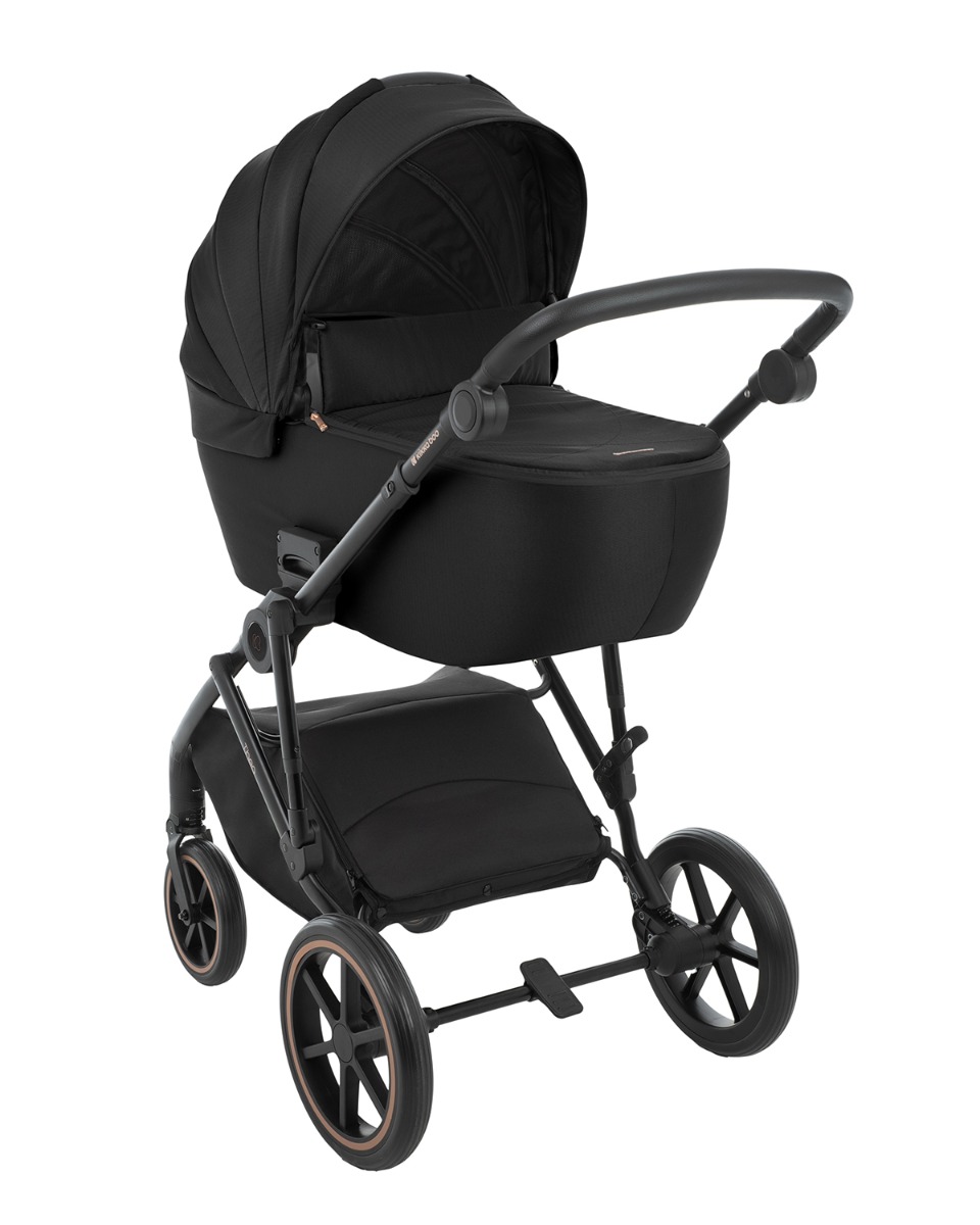 Carrito de bebé 2en1 con capazo Thea Negro 2024